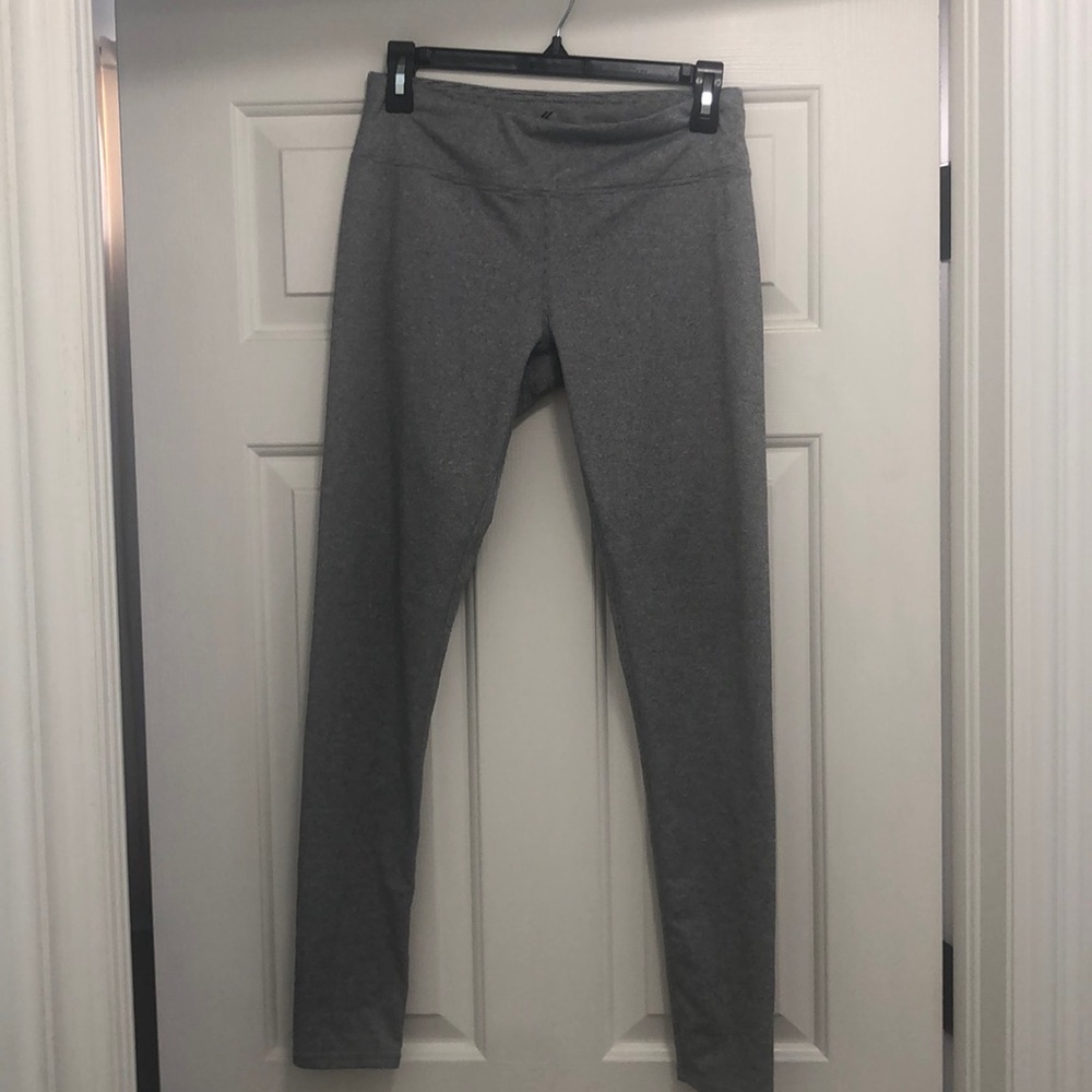 Kyodan Gray and White Striped Athletic Pants